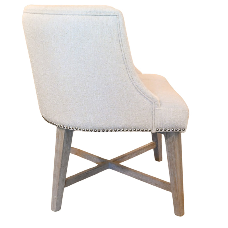 Sutton Upholstered Barrel Back Chair