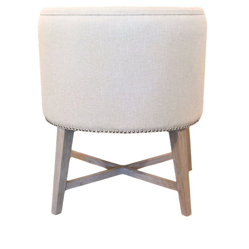 Sutton Upholstered Barrel Back Chair