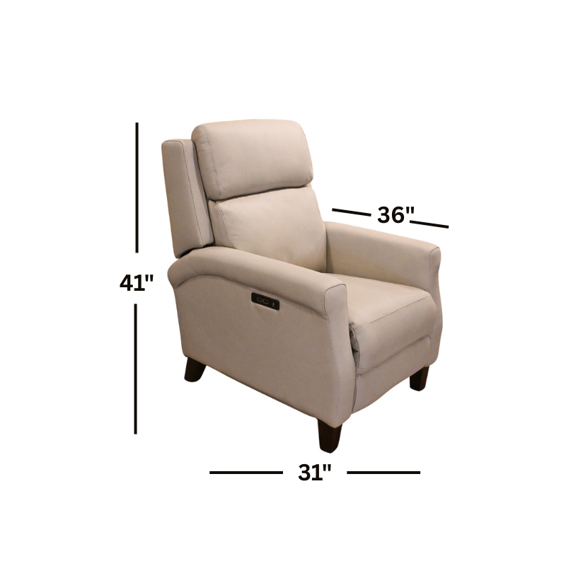 BOGO: Buy the Manchester Top Grain Leather Recliner, Get One FREE