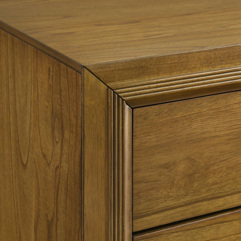 Harmony Walnut Nightstand with USB