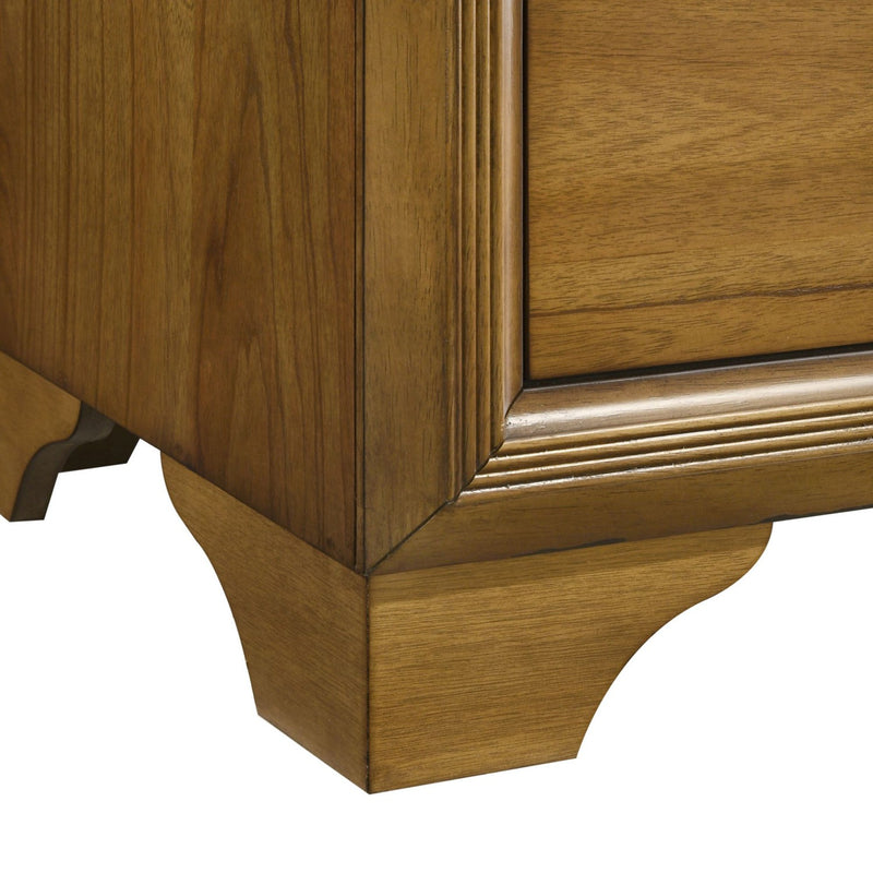 Harmony Walnut Nightstand with USB