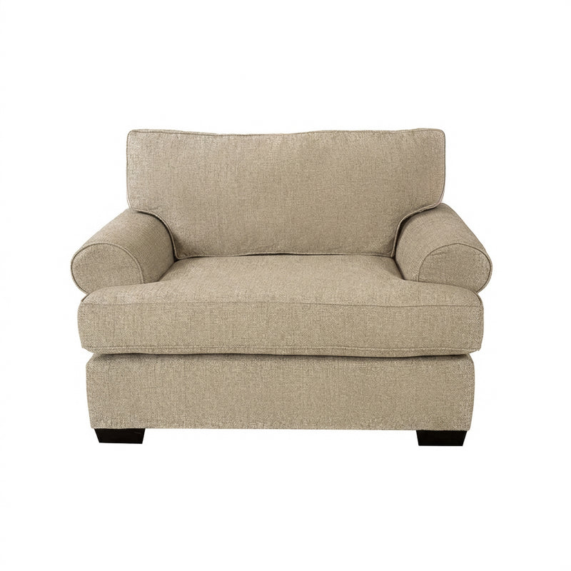 Becker Oatmeal Chair & 1/2