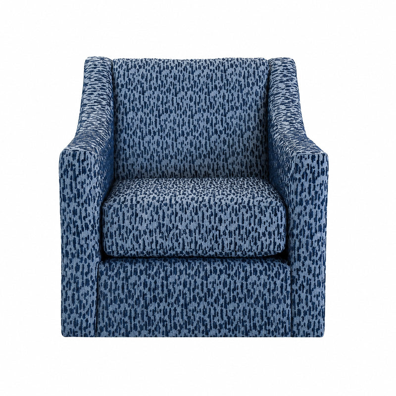 Bowie Ink Swivel Chair