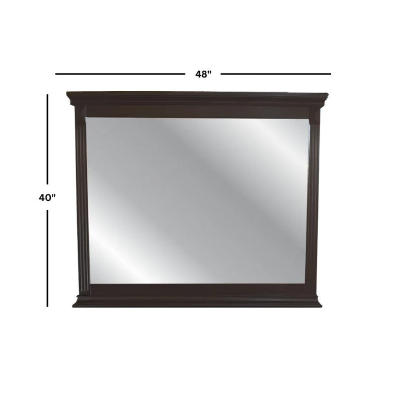 FREE Mirror with Purchase Bridgestone Black Dresser