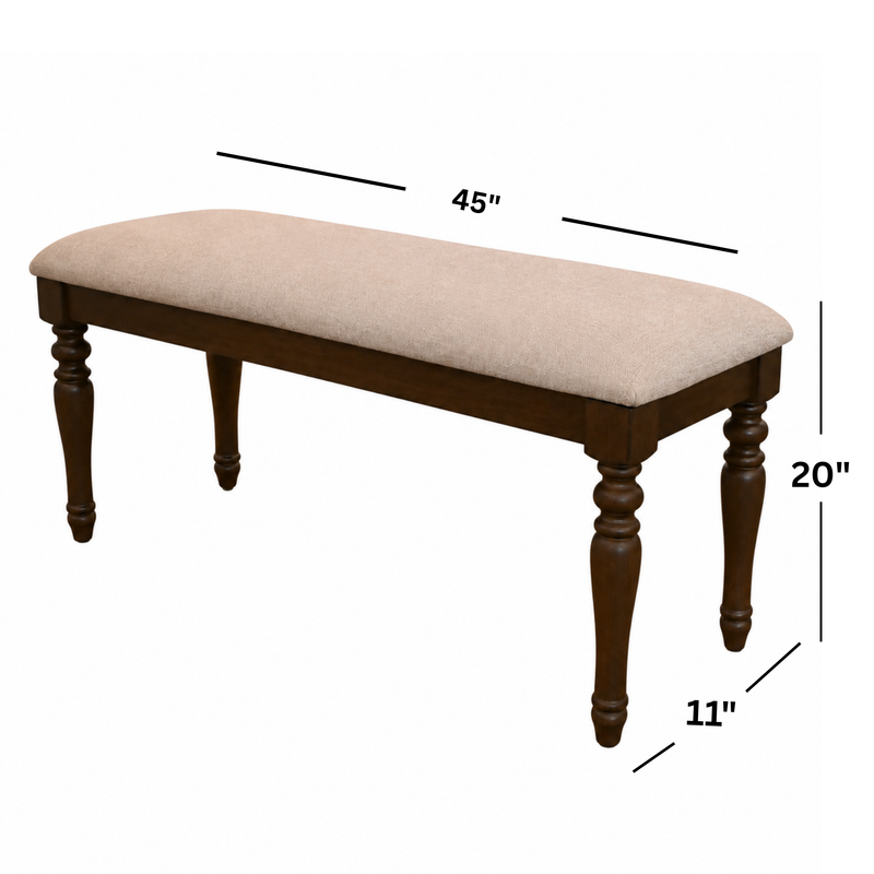 Broyhill Attic Heirlooms Dining Bench