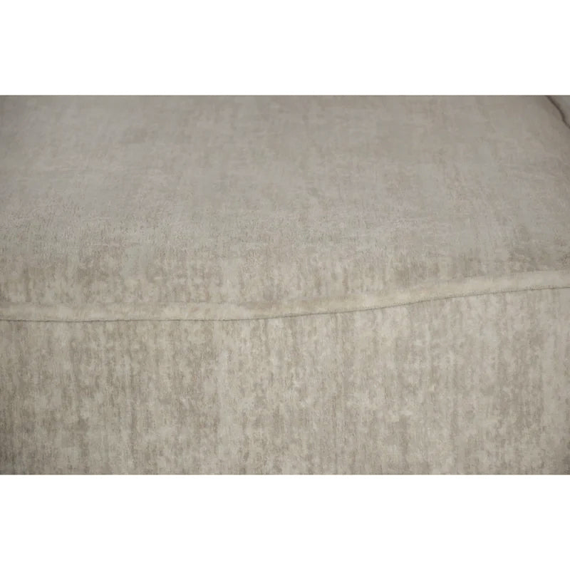 Bucktown Cocktail Ottoman Parchment
