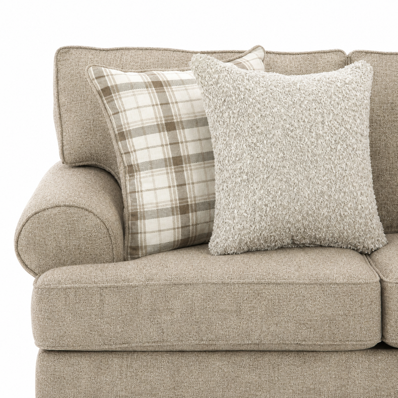 Becker Oatmeal Sofa