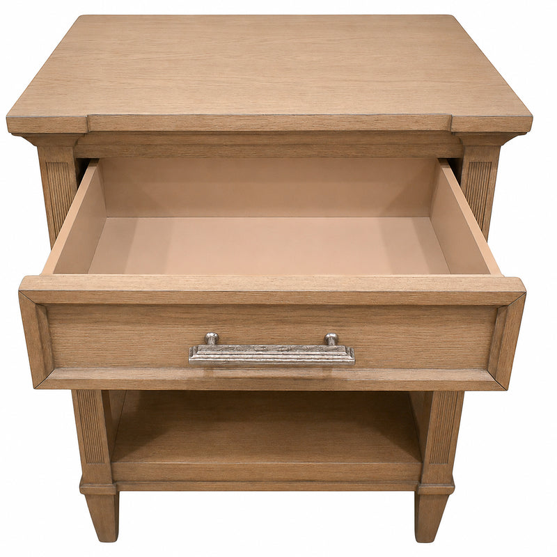 Avena Open Nightstand