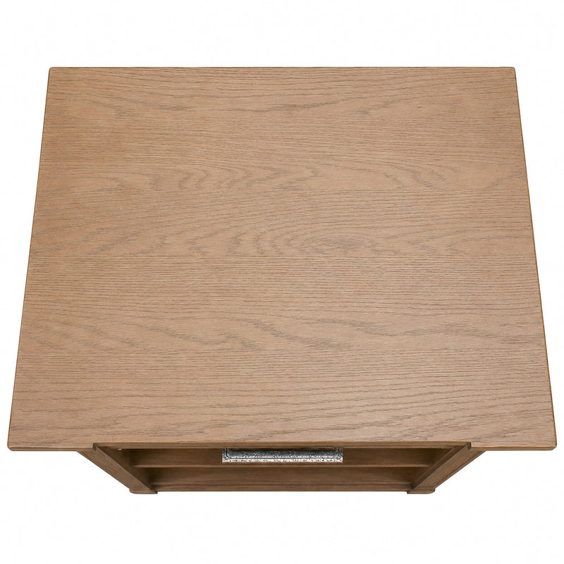 Avena Open Nightstand