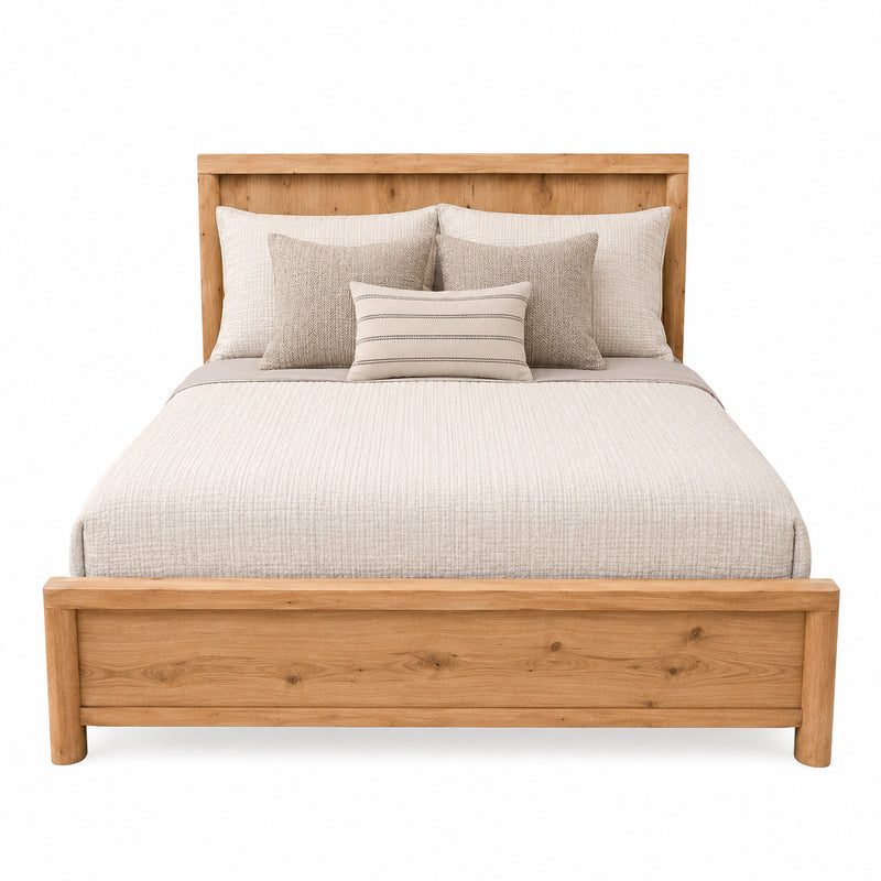 Laramie Queen Panel Bed