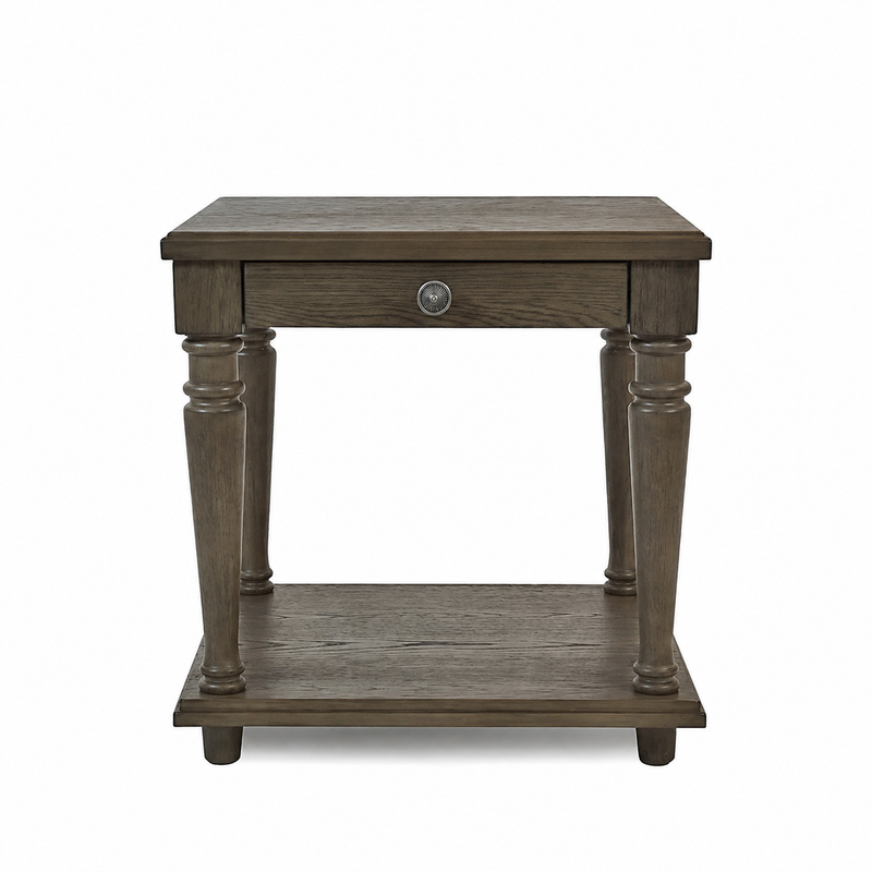 King Court End Table