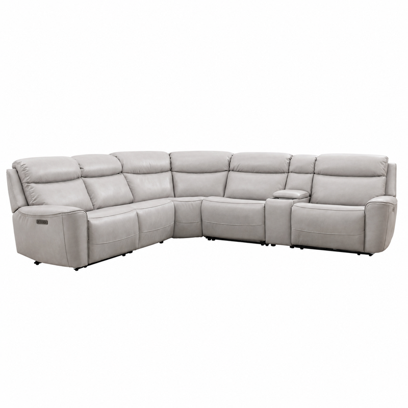 Bolero Fog Zero Gravity 6PC Power Reclining Sectional