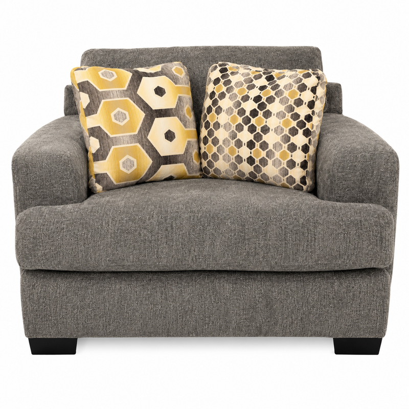 Palisades Cobblestone Chair and 1/2