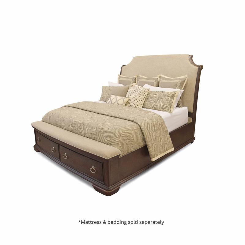 Caldwell Queen Storage Bed