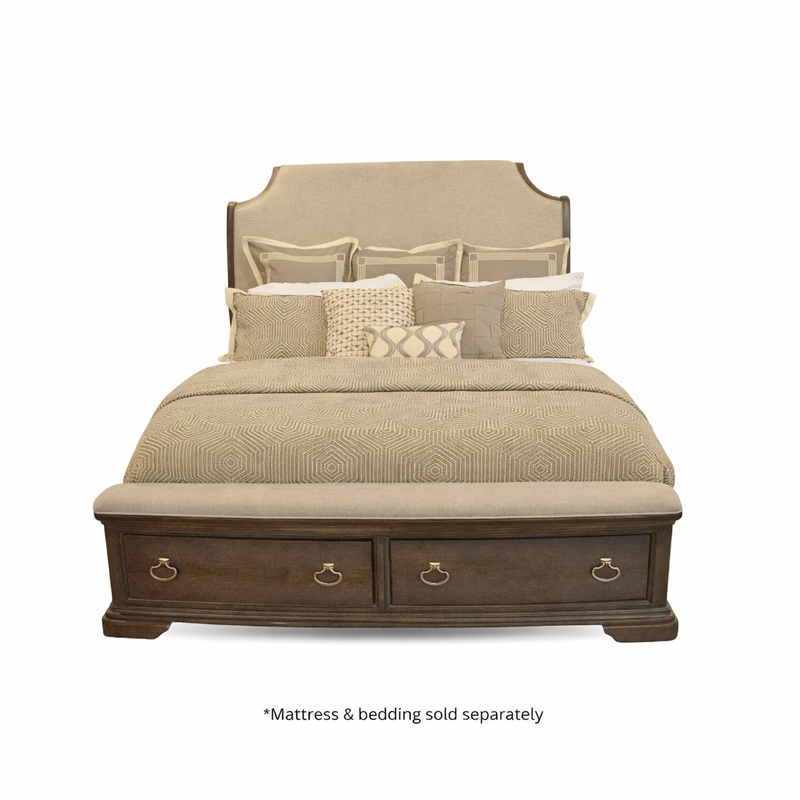 Caldwell Queen Storage Bed