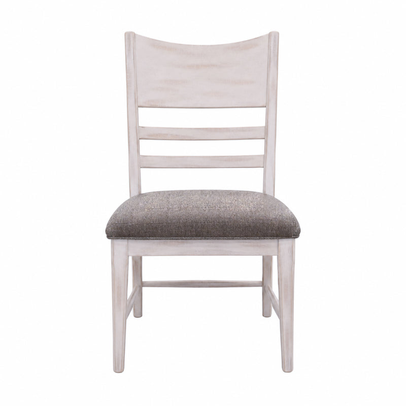 Rogen Rustic Dining Table, Bench, and Six Chairs