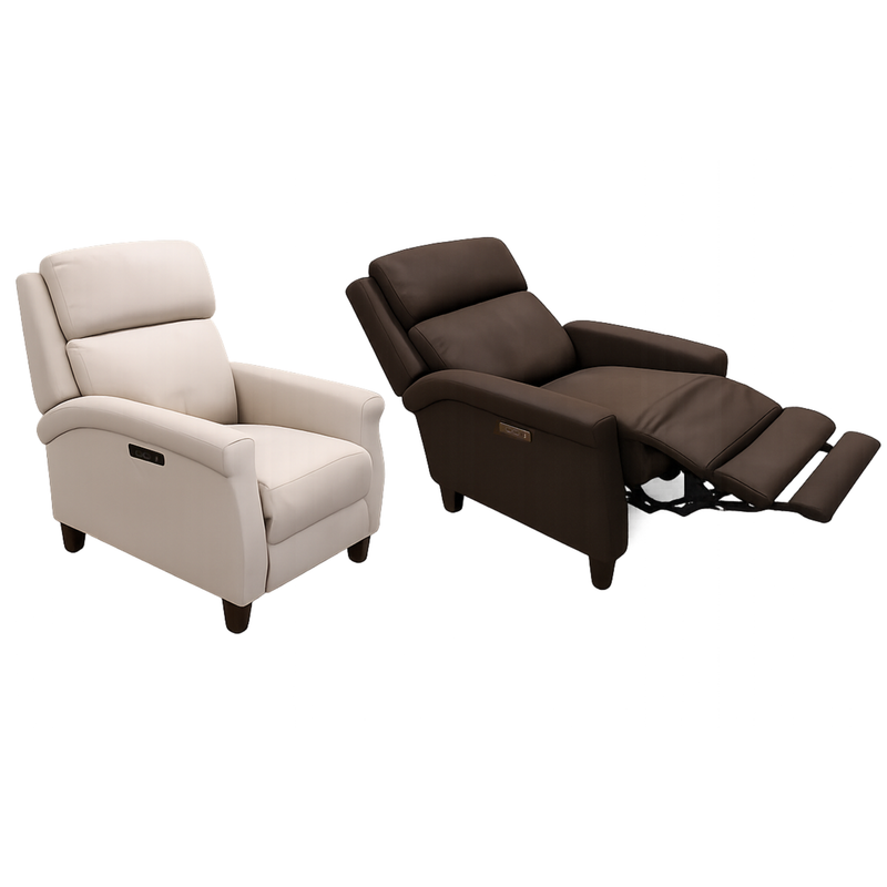 BOGO: Buy the Manchester Top Grain Leather Recliner, Get One FREE