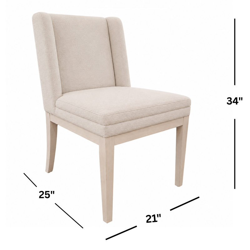Madeline Upholstered Seat and Back Dining Chair