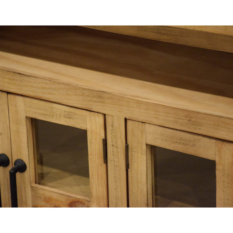 American Finish Console Table