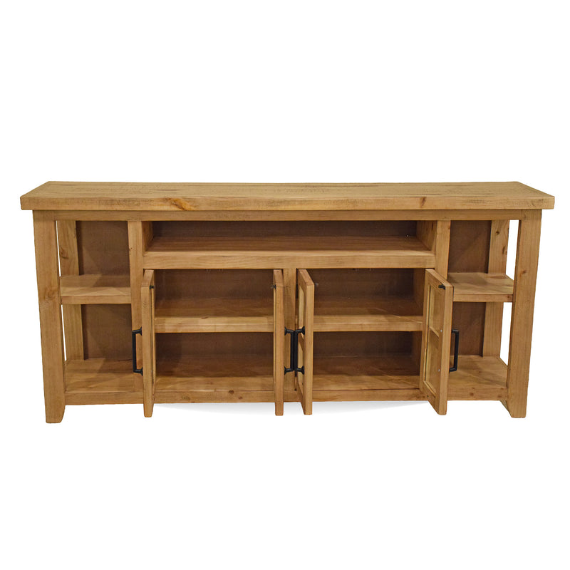 American Finish Console Table