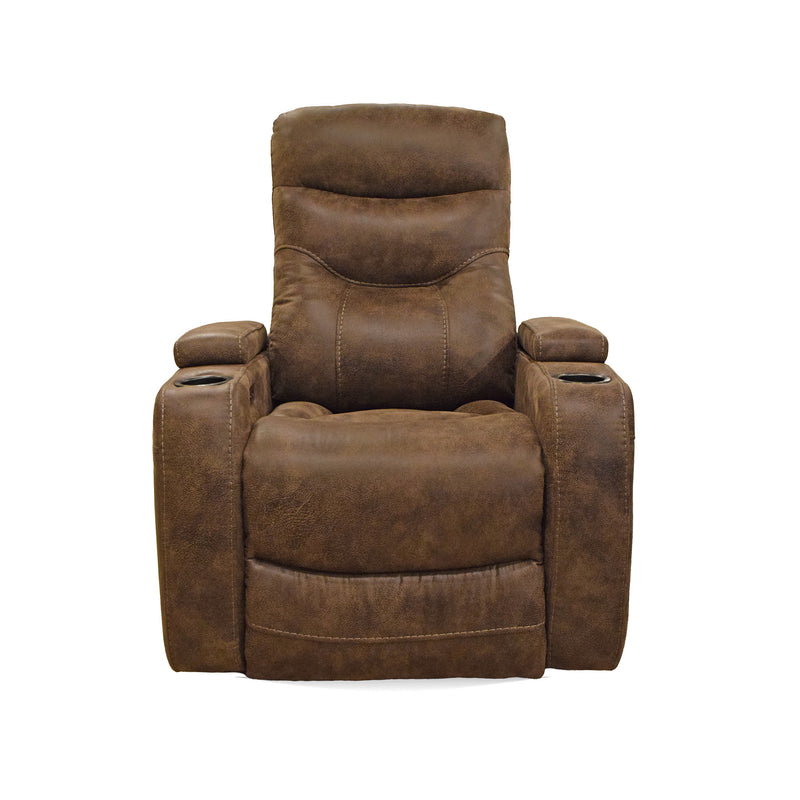 Chimera Brown Zero Gravity Power Recliner