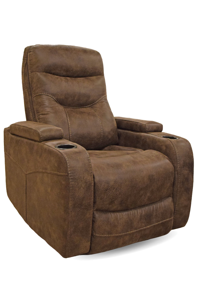 Chimera Brown Zero Gravity Power Recliner