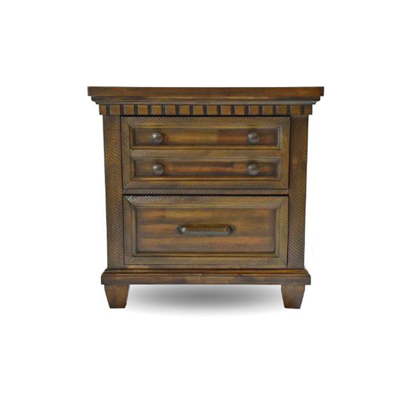 McCoy Charcoal Nightstand