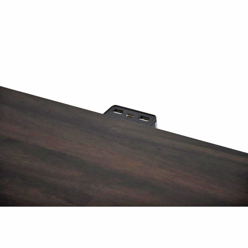 McCoy Charcoal Nightstand