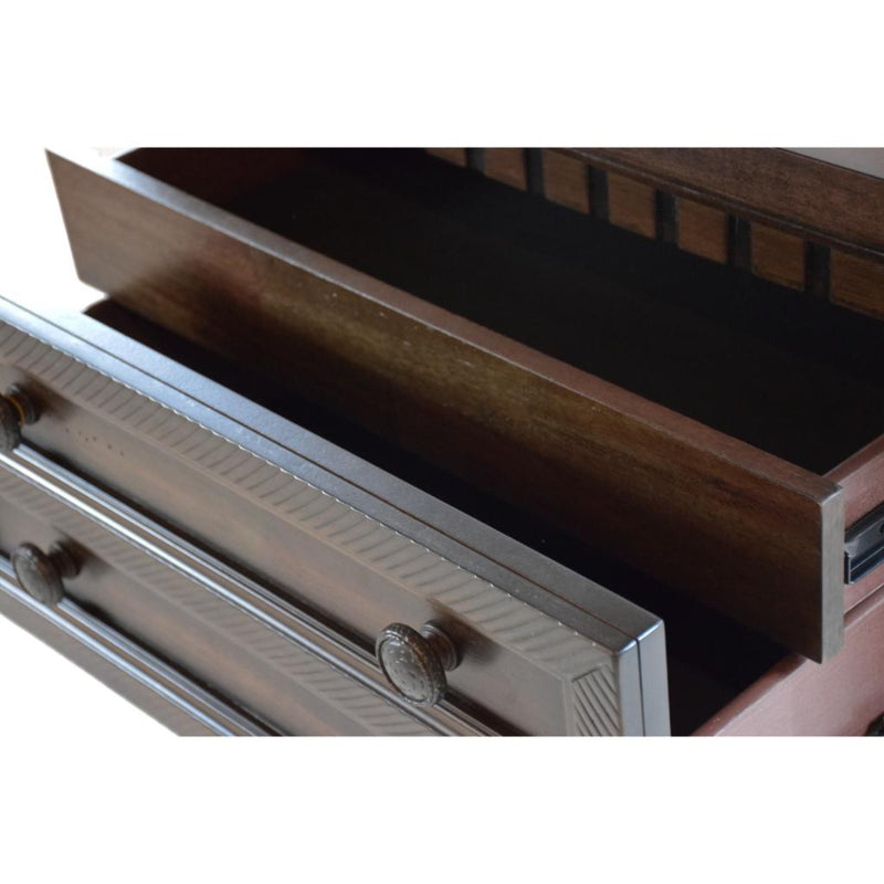 McCoy Charcoal Nightstand