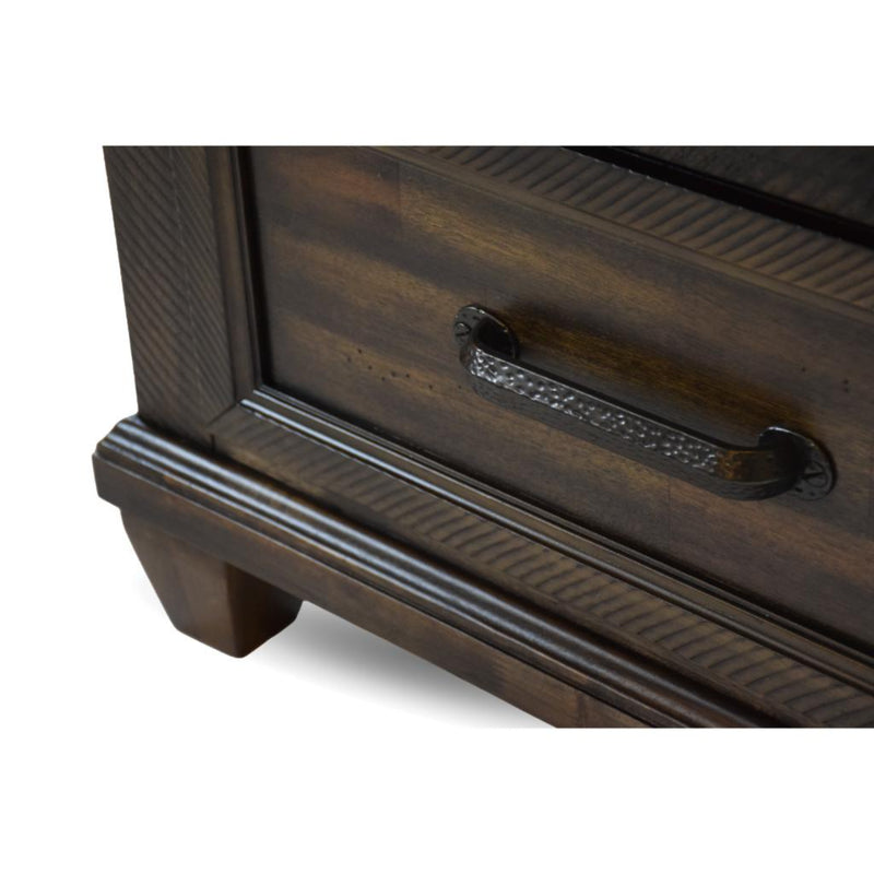 McCoy Charcoal Nightstand