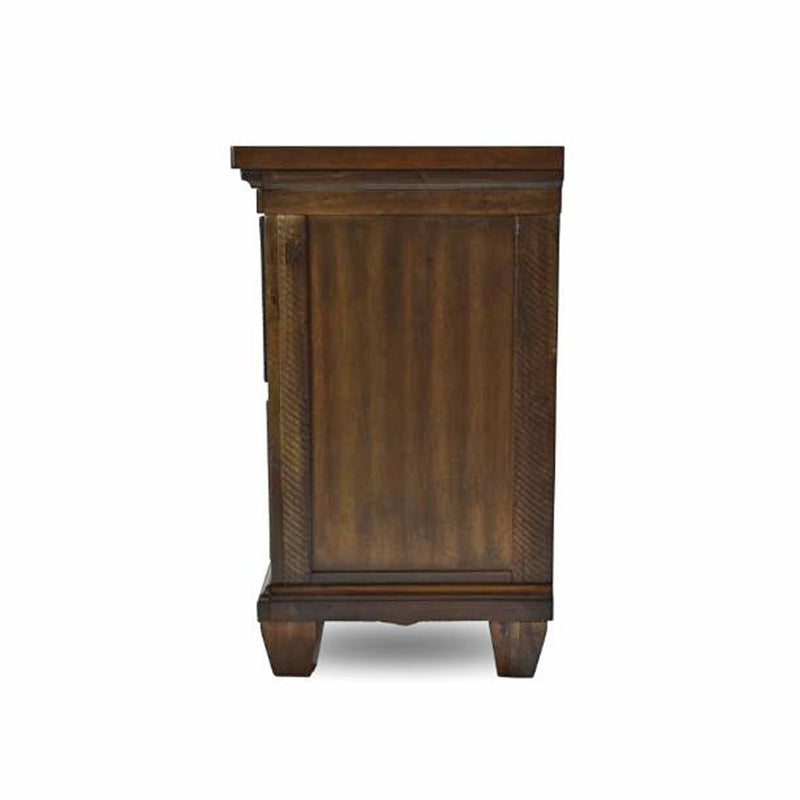 McCoy Charcoal Nightstand