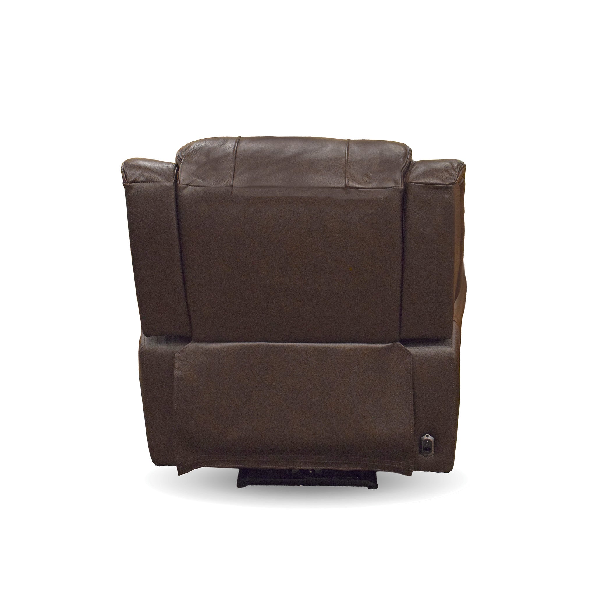 Jettison Brown Leather Zero Gravity Power Recliner — Cleo's Furniture