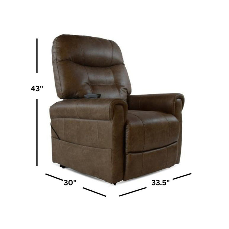 Ottawa Camel Power Lift Assist Recliner with Heat