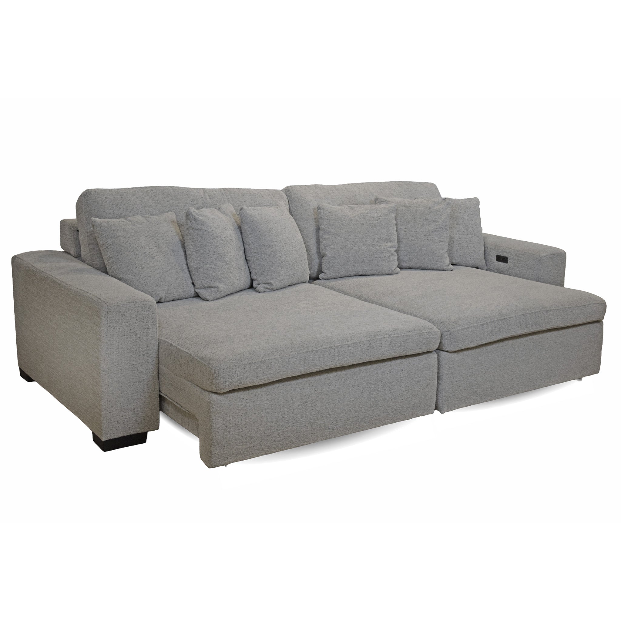 Sahara Modular Power Slide Sofa — Cleo's Furniture