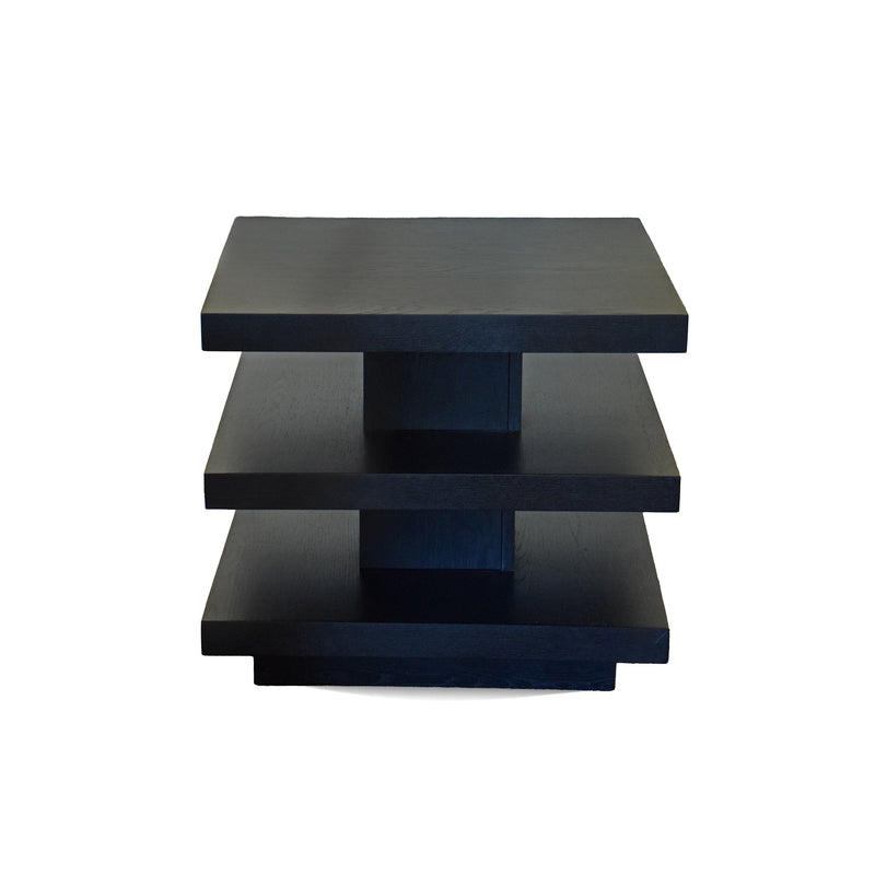 Canyon Black End Table