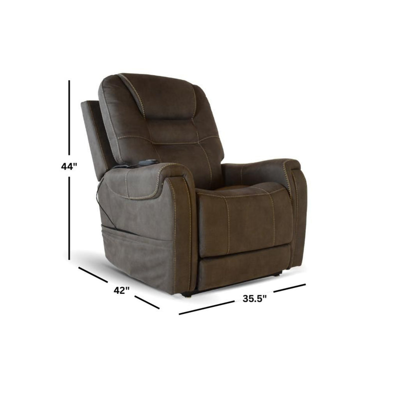 Brisbane Stone Power Lift Recliner