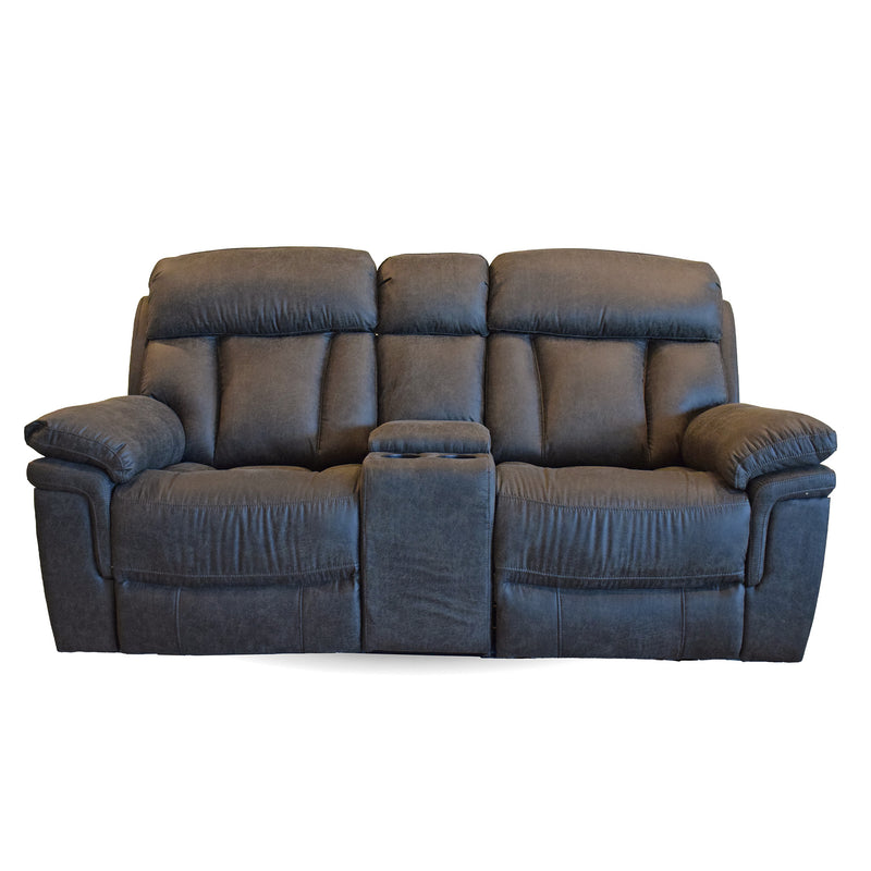 Texas Granite Reclining Console Loveseat