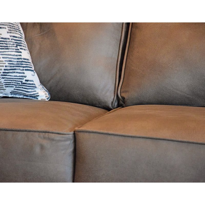 Renzo Brown Loveseat