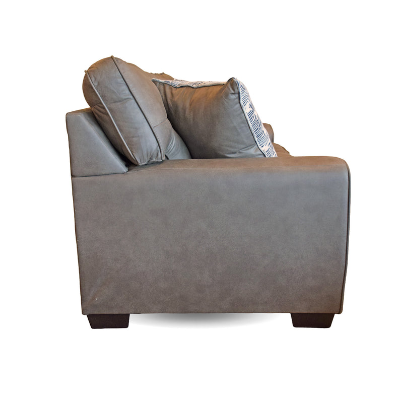Renzo Brown Loveseat