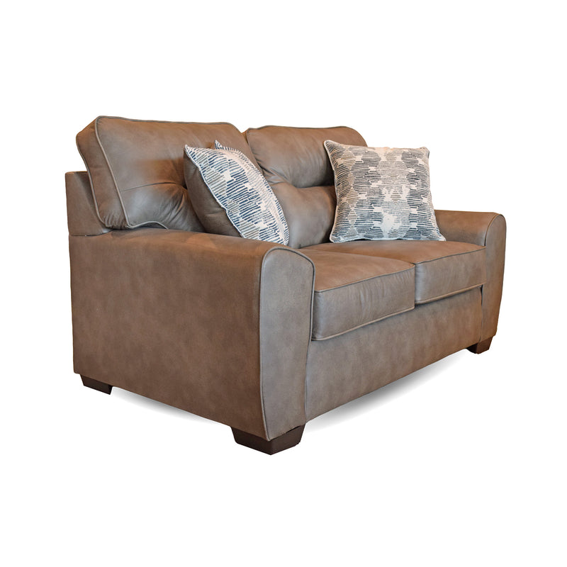 Renzo Brown Loveseat