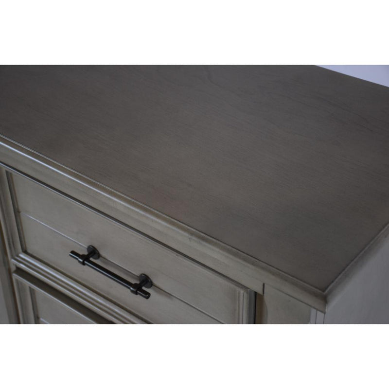 Farrin Grey Nightstand