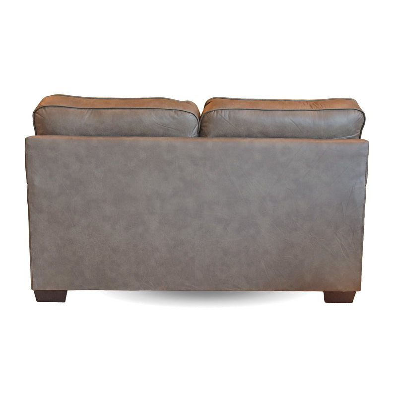 Renzo Brown Loveseat