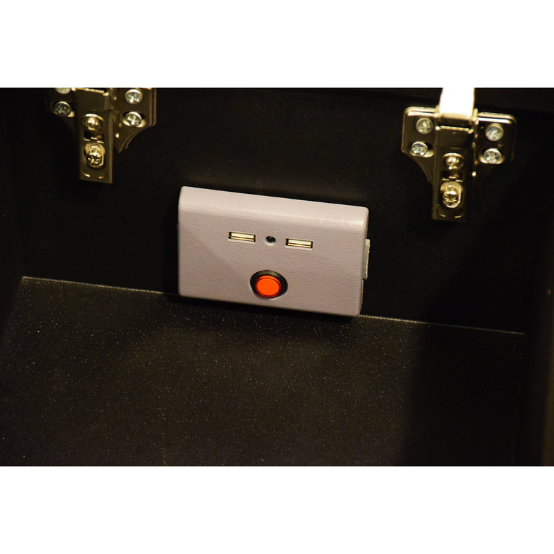 Bonanza Reclining Console Loveseat