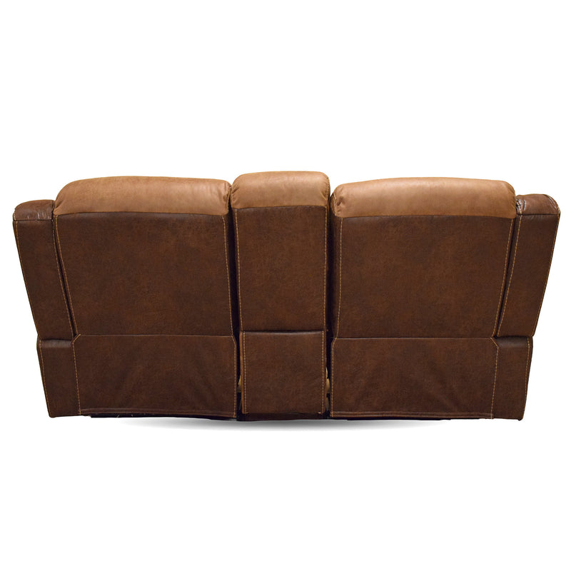 Bonanza Reclining Console Loveseat