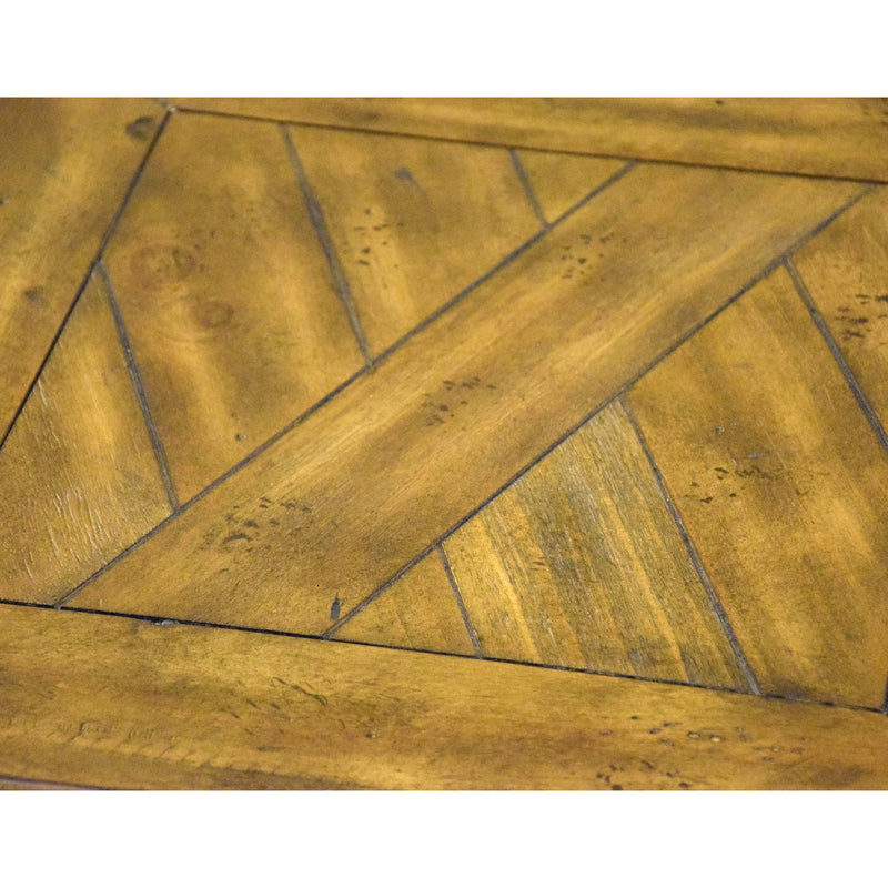 Chesterfield Chairside Table