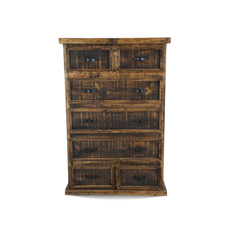 Dark Distressed Bonanza Chest