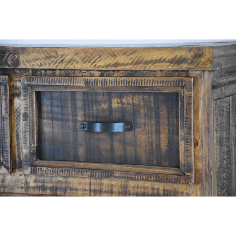 Dark Distressed Bonanza Chest