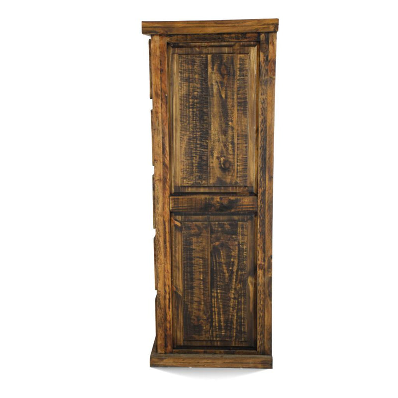 Dark Distressed Bonanza Chest