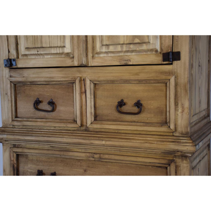 Natural Mansion Door Chest