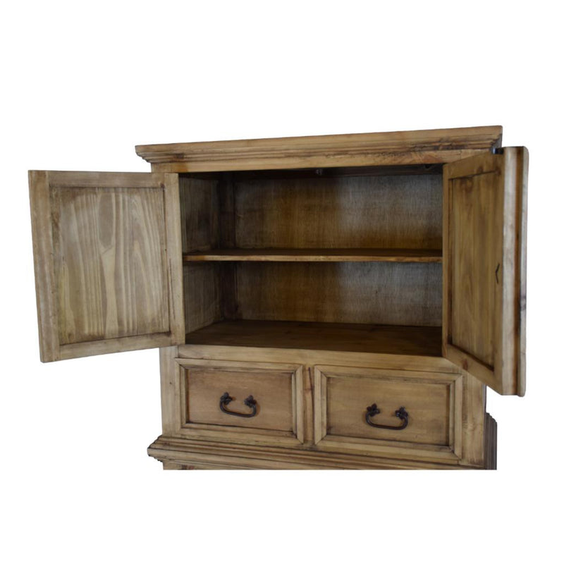 Natural Mansion Door Chest